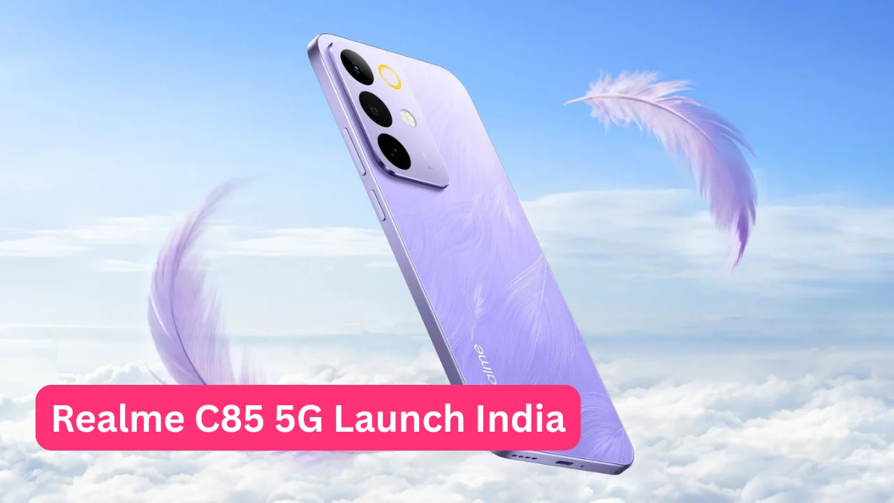 Realme C85 5G Launch India: Budget 5G Phone with 7000mAh Battery Under Rs 15000