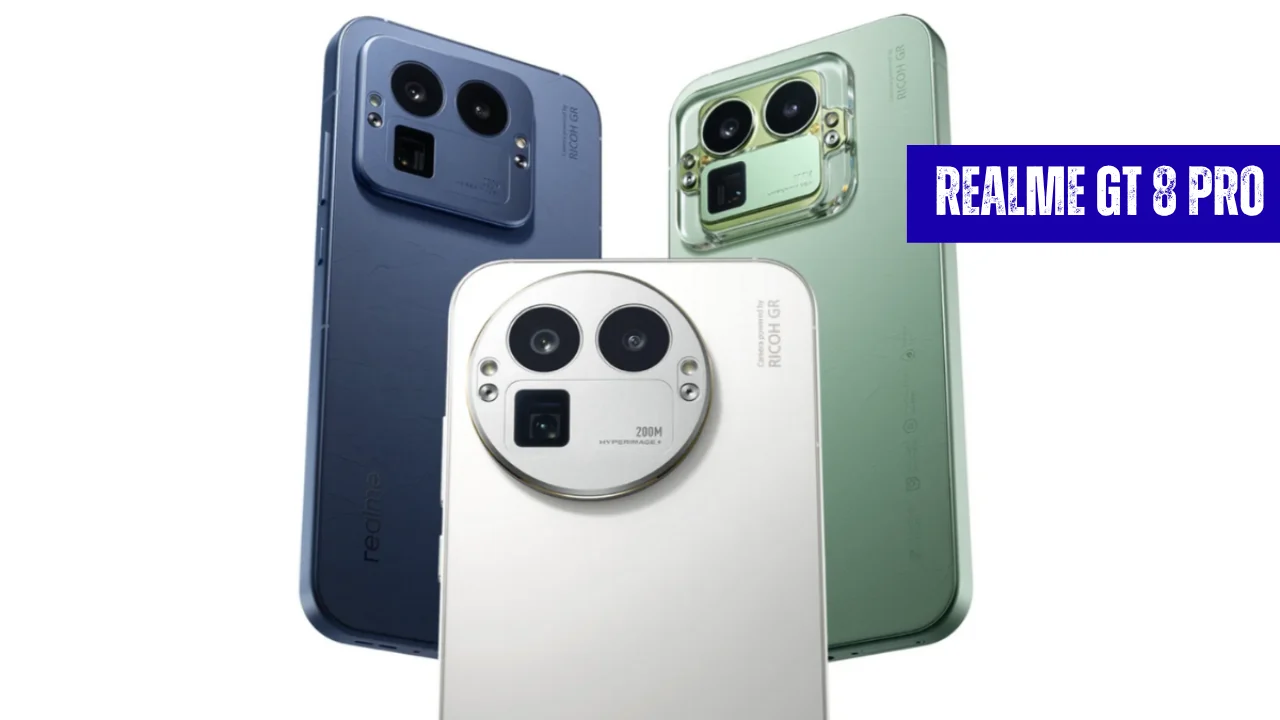 Realme GT 8 Pro: Upcoming Smartphones In November 2025