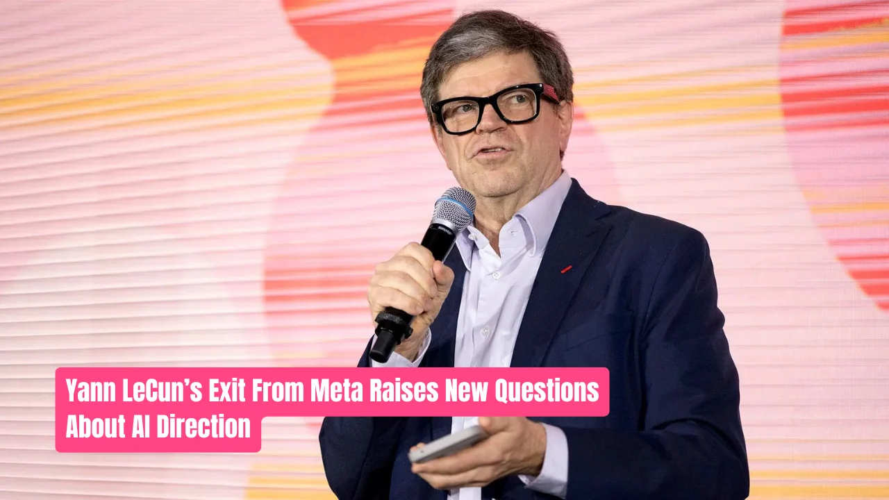 Yann LeCun’s Exit From Meta Raises New Questions About AI Direction
